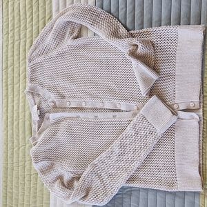 **buy 2 get 1 free** XS loft beige cardigan